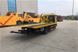 攀枝花西区非事故拖车